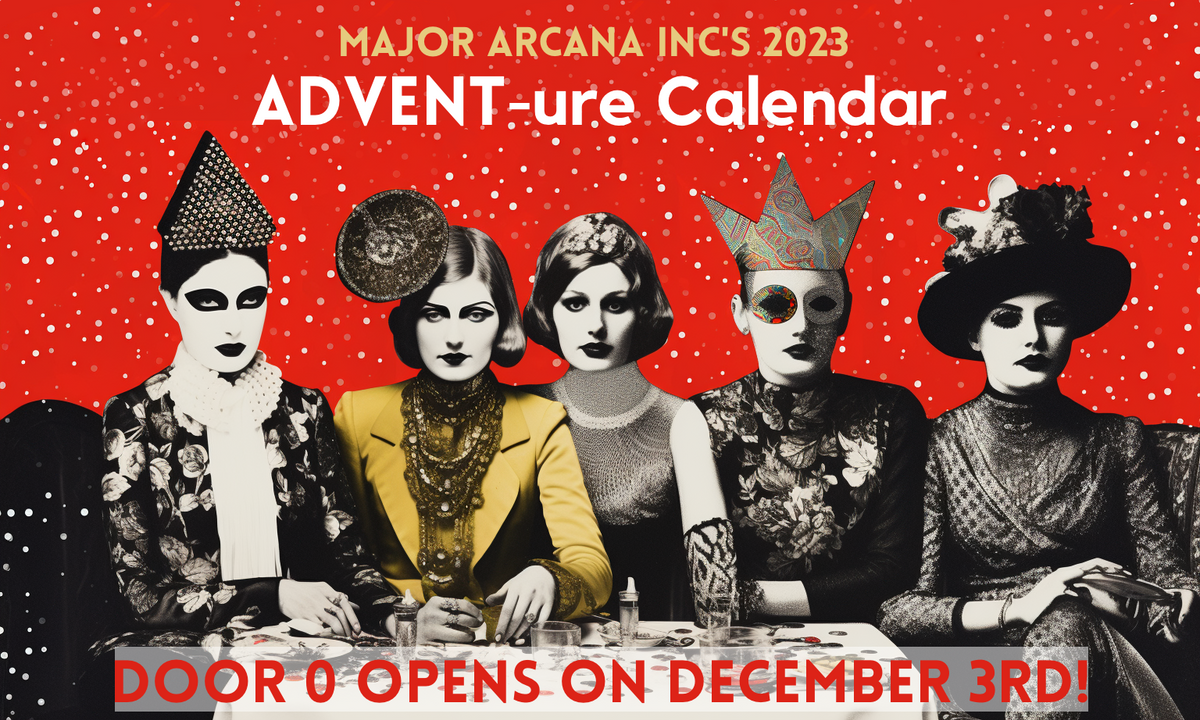 The Tarot Advent Calendar: A holiday ADVENT-ure